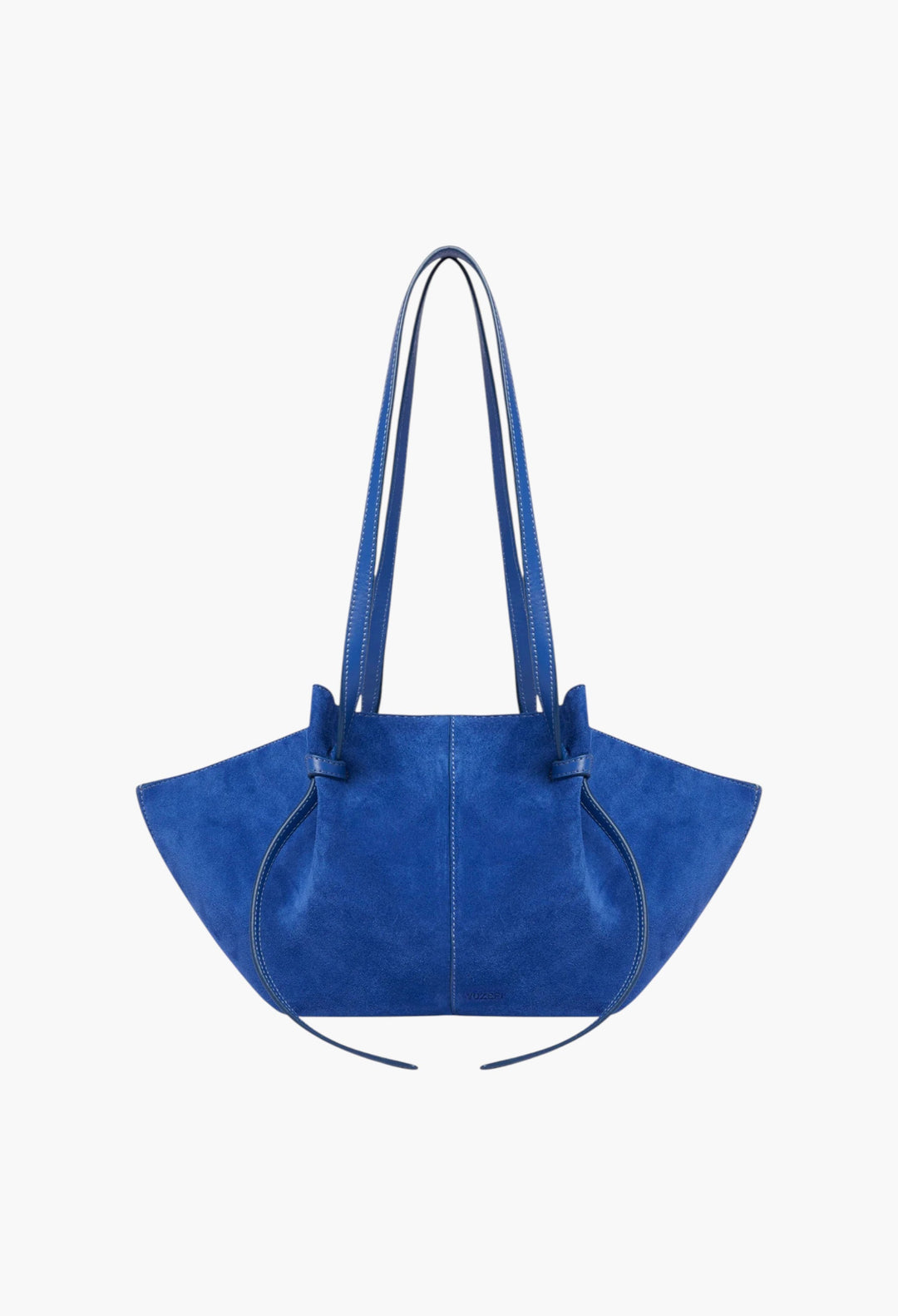 Mochi Tote Bag - Crafted From Magenta Suede - GLAM MODA