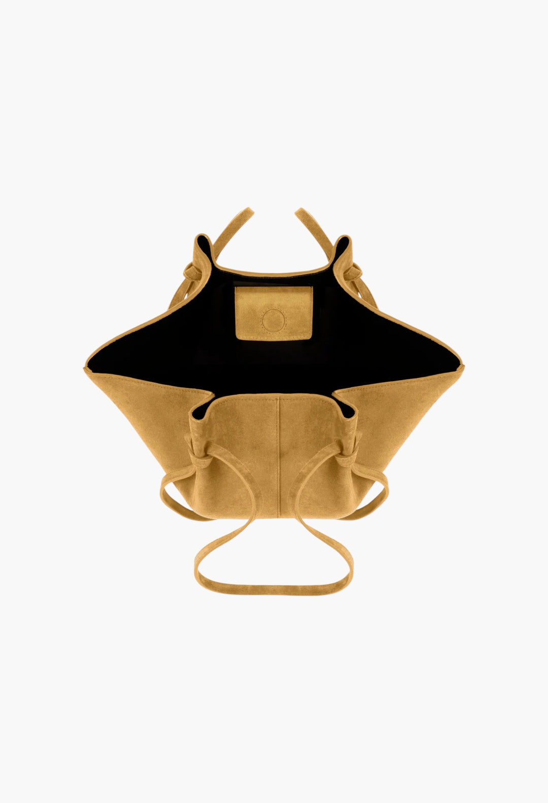 Mochi Tote Bag - Crafted From Magenta Suede - GLAM MODA