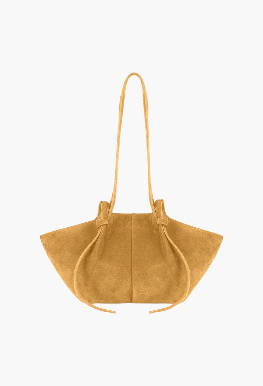 Mochi Tote Bag - Crafted From Magenta Suede - GLAM MODA