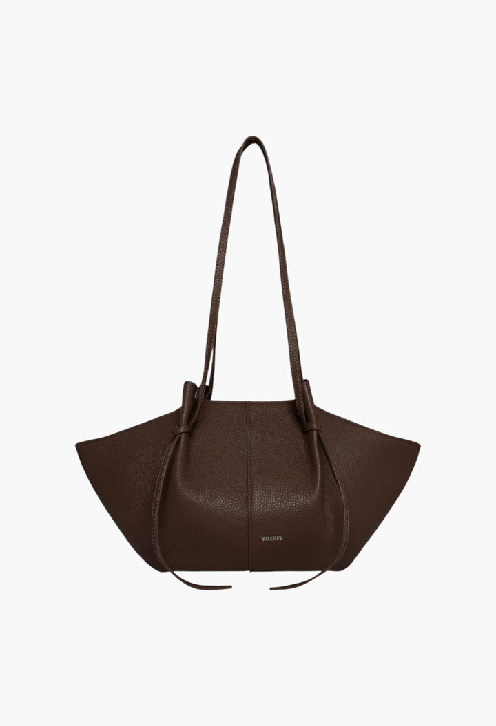 Mochi Tote Bag -  Grained Leather - GLAM MODA