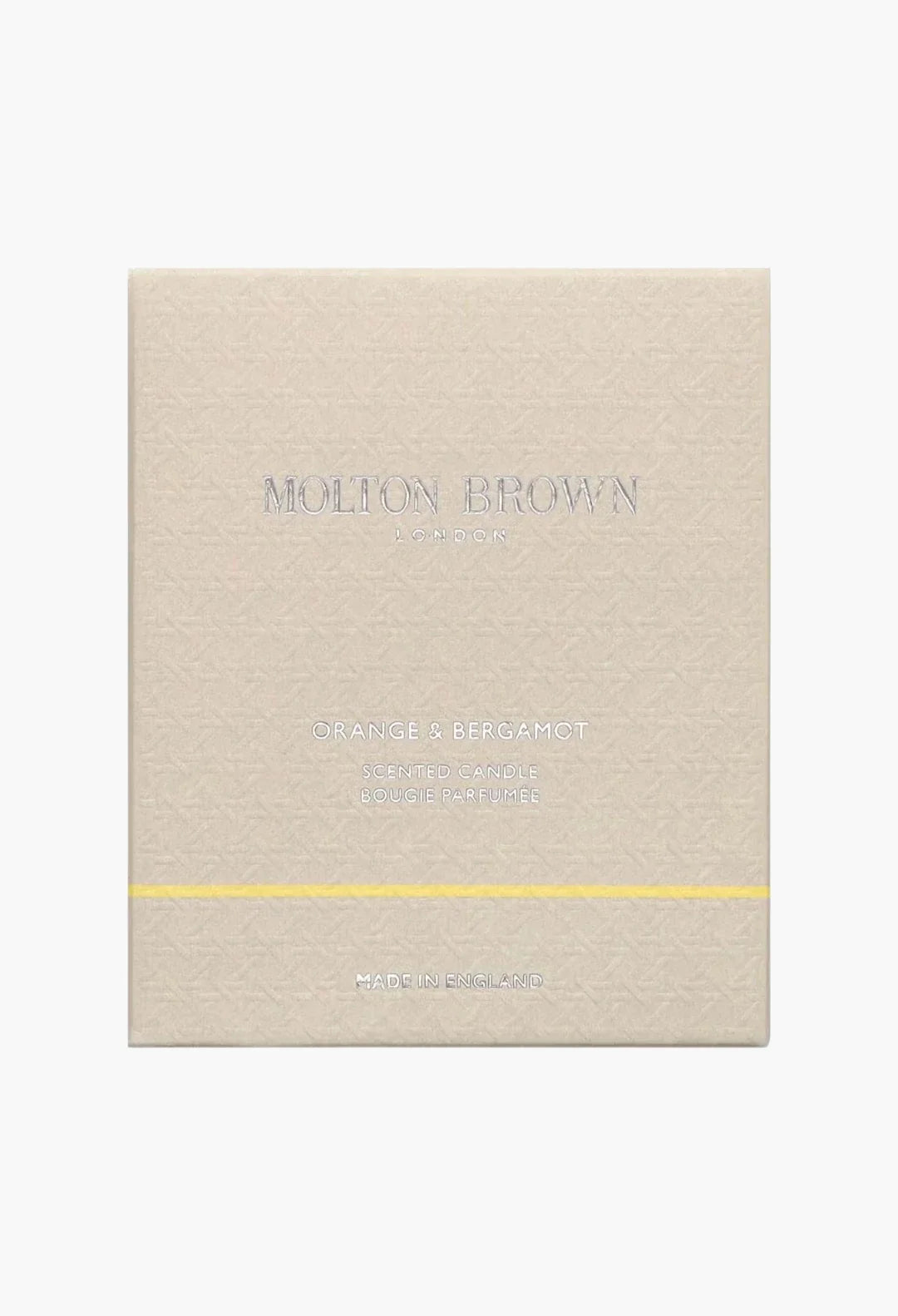 Molton Brown Orange & Bergamot Signature Scented Candle (Single Wick)