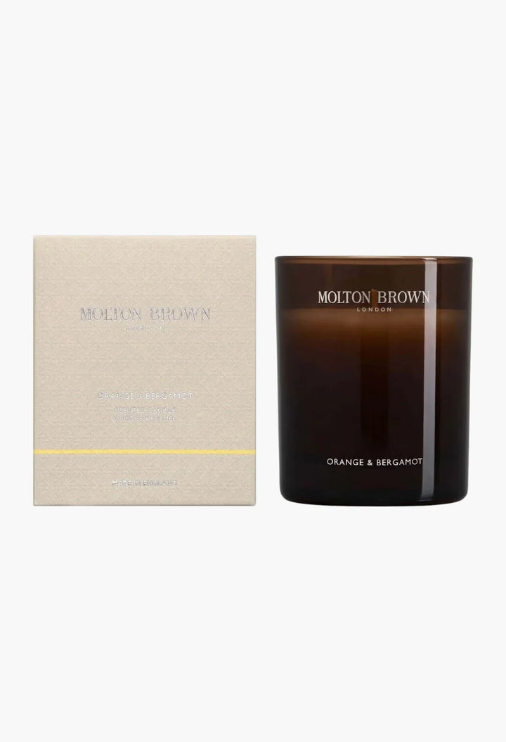Molton Brown Orange & Bergamot Signature Scented Candle (Single Wick)