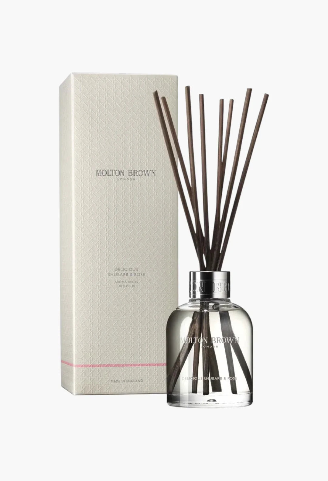 Molton Brown Delicious Rhubarb & Rose Aroma Reeds