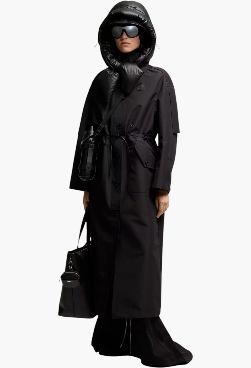 Moncler x EE72 by Edward Enninful Winifred Trench Coat - GLAM MODA