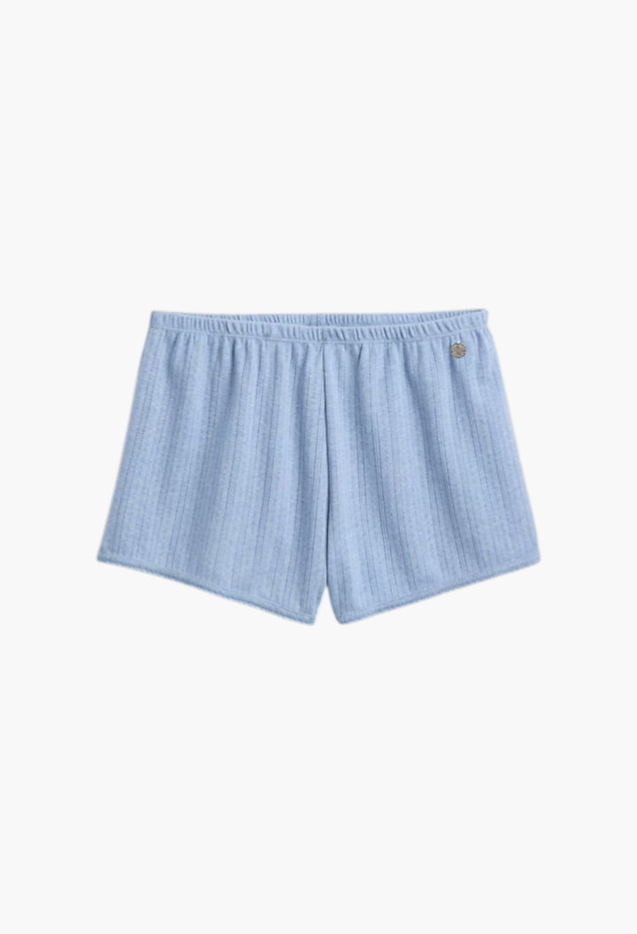 Pointelle PJ Shorts - GLAM MODA