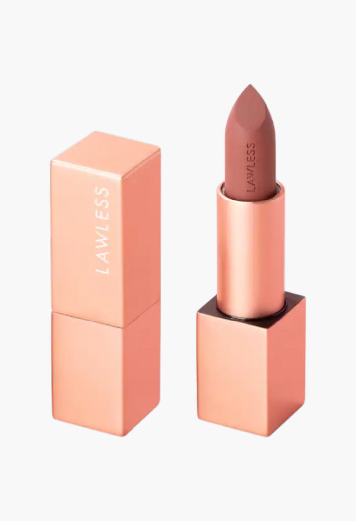 Forget the Filler Lip-Plumping Line-Smoothing Satin Cream Lipstick - GLAM MODA