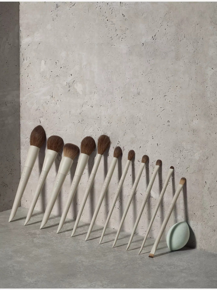Morphe x Ariel Signature Look 12-piece face and eye brush set - GLAM MODA