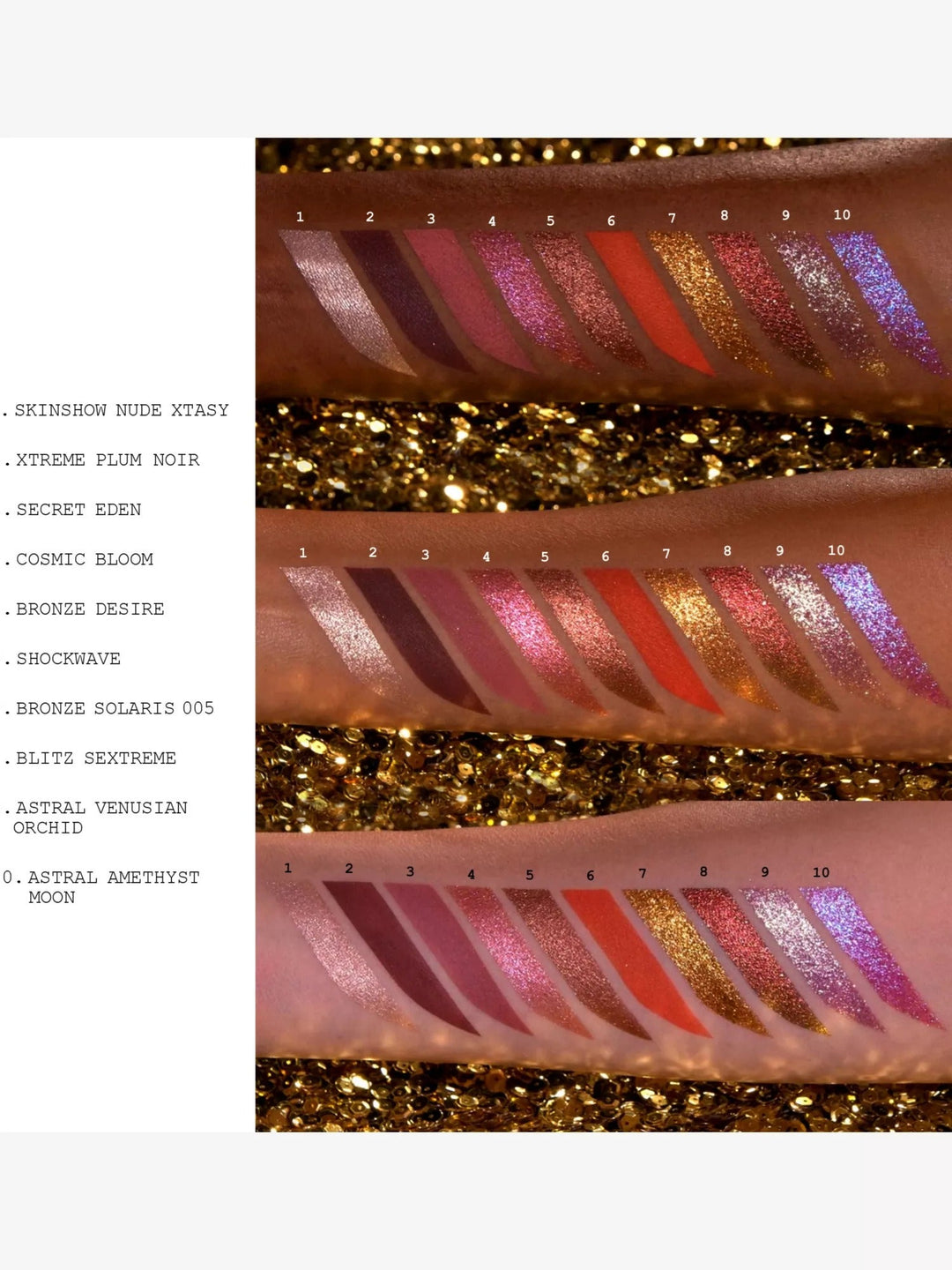 Huetopian Dream Eyeshadow Palette - Dream Eyeshadow - GLAM MODA