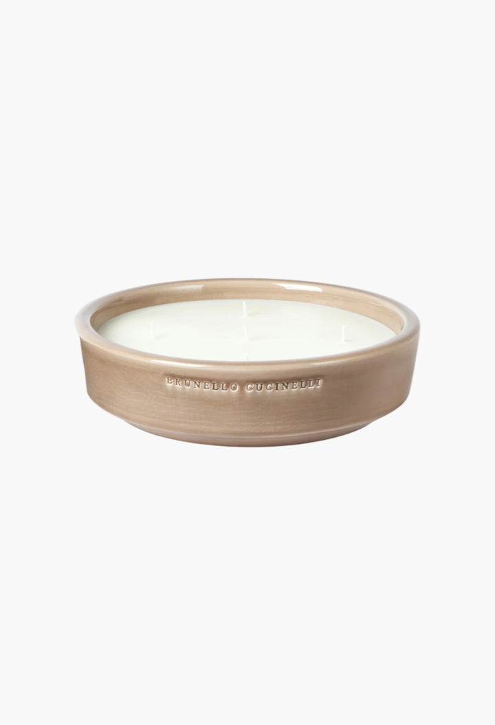 Extra-Large Scented Candle In Ceramic Vessel - GLAM MODA