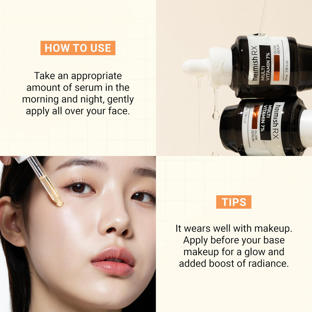 RX Multi Vitamin Glow Serum