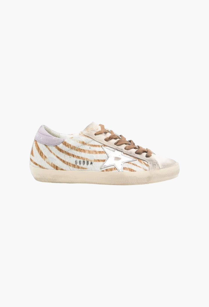 Super-Star Leather Sneakers - GLAM MODA