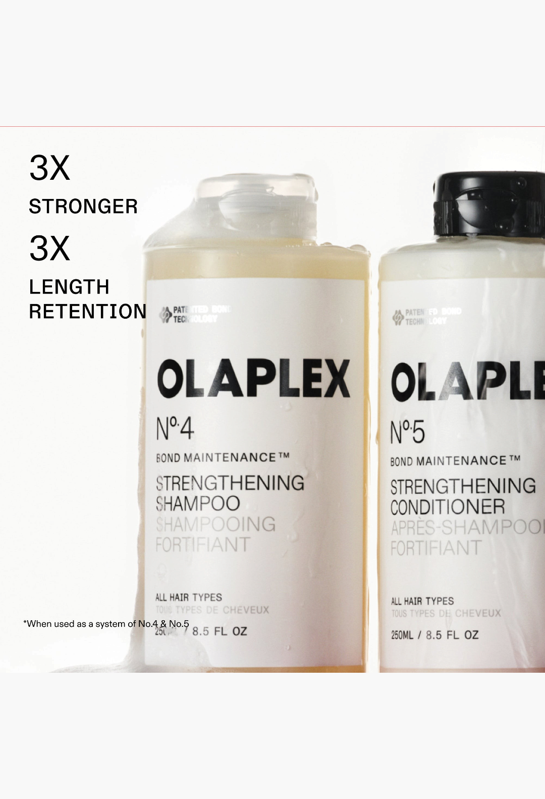 OLAPLEX Nº.4 BOND MAINTENANCE™ STRENGTHENING SHAMPOO TRAVEL SIZE