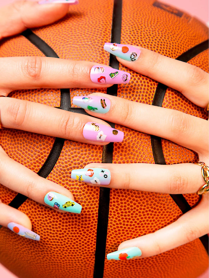 NYC Pack of 120 Nail Stickers - GLAM MODA