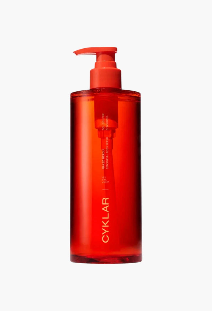 Sensorial Body Wash For Moisture Barrier.