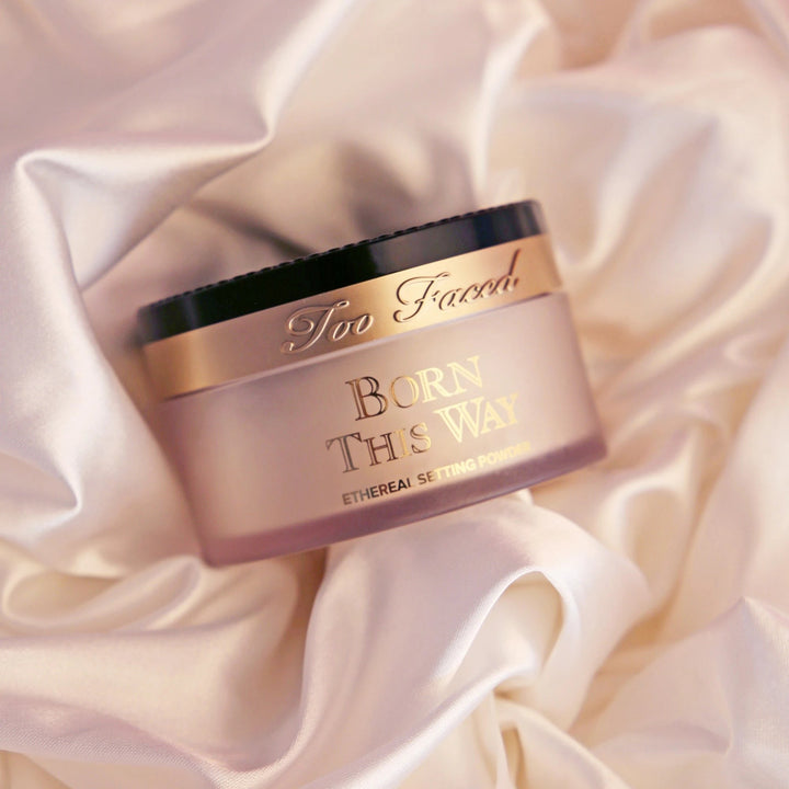 Natural Finish Loose Powder - Born This Way Setting Powder - 17 gr - GLAM MODA