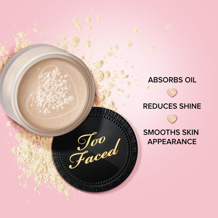 Natural Finish Loose Powder - Born This Way Setting Powder - 17 gr - GLAM MODA
