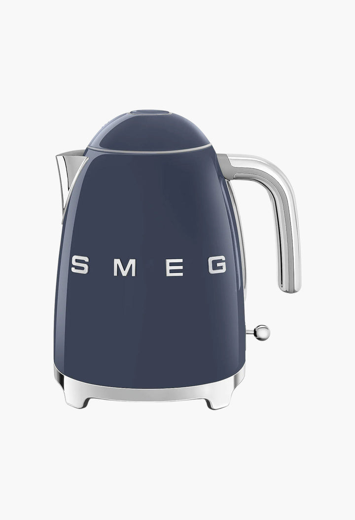 Navy Blue - Kettle - KLF03CHMUK50's Style - GLAM MODA