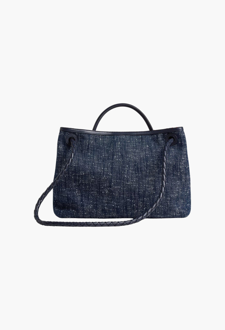 Navy/White/Orange - Andiamo - GLAM MODA
