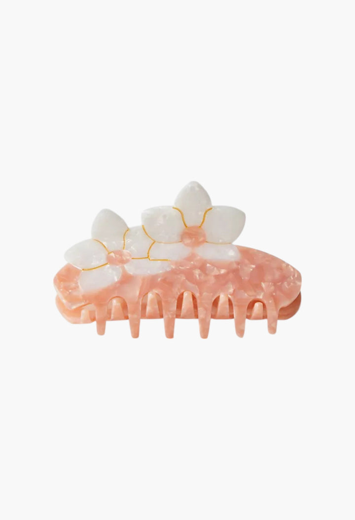 New Tropics - Day And Night Printed Claw Clip - GLAM MODA