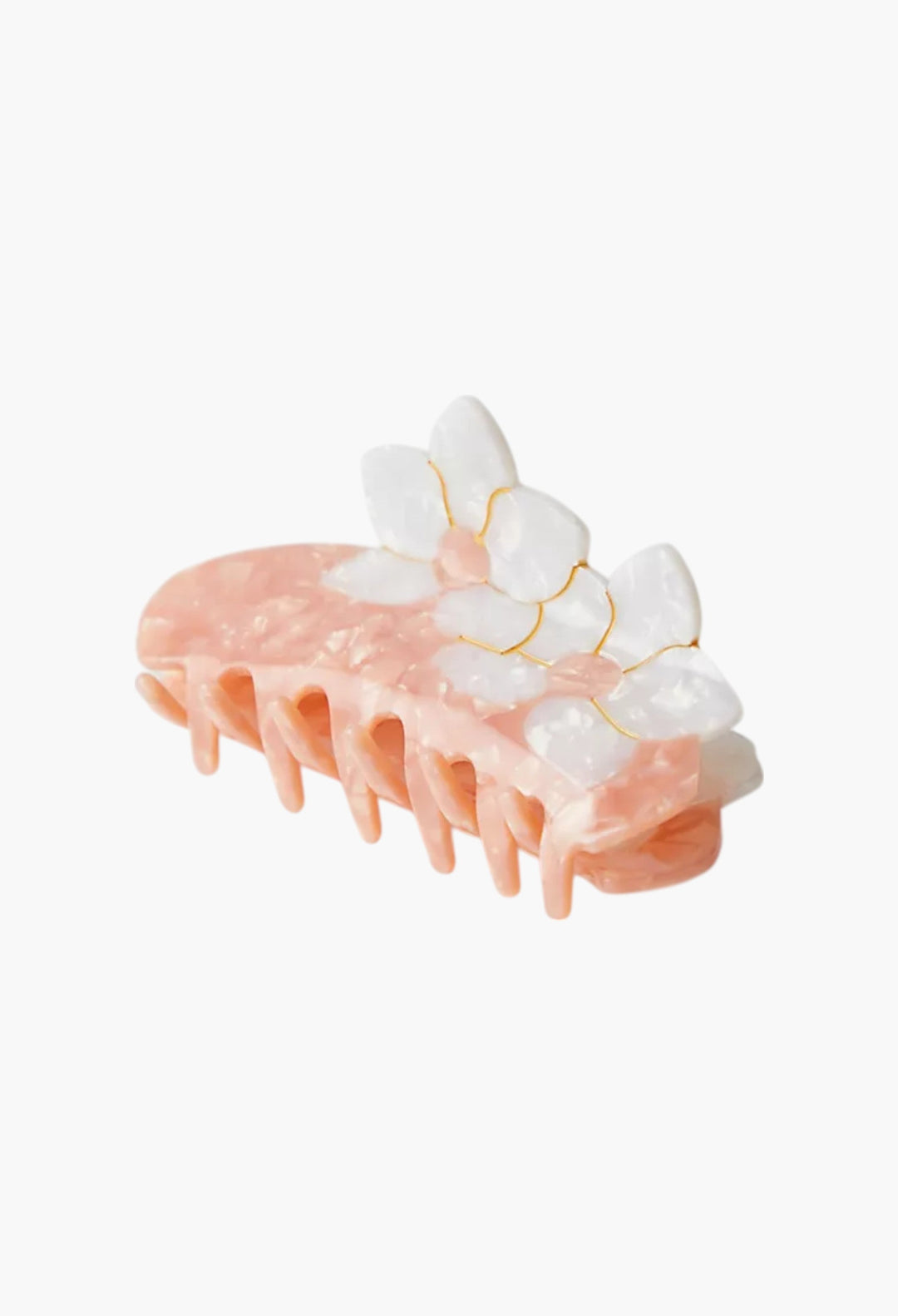 New Tropics - Day And Night Printed Claw Clip - GLAM MODA