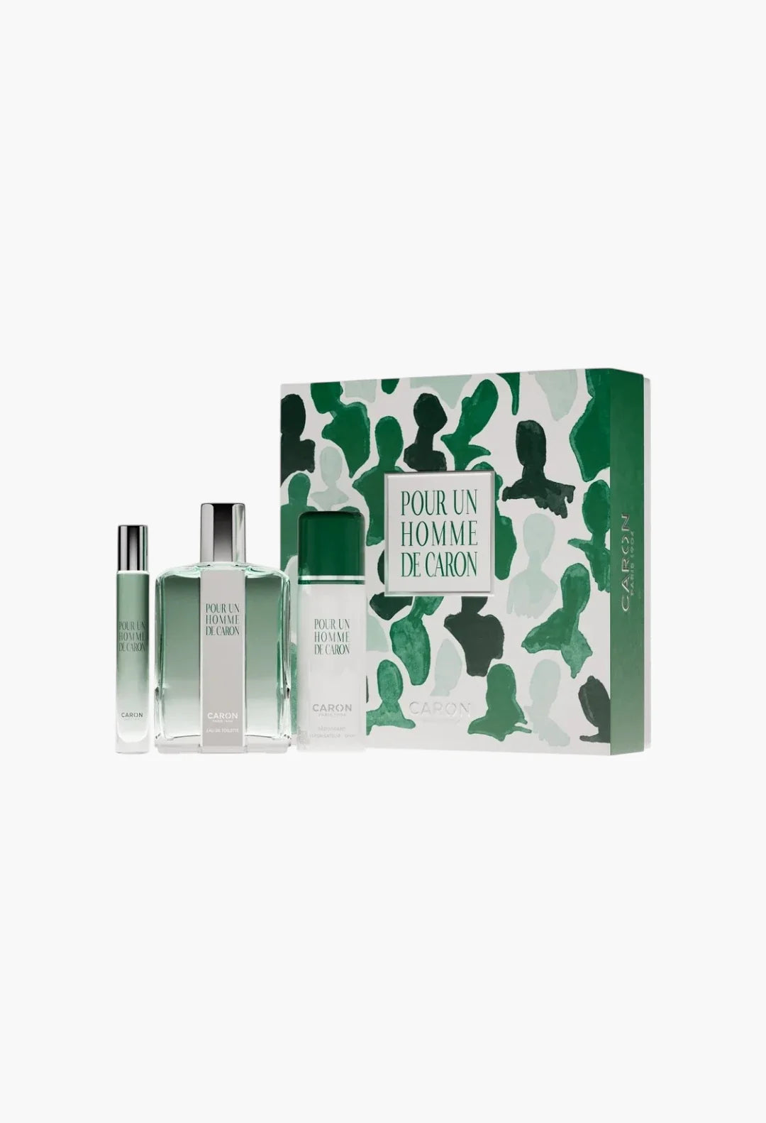 Pour Un Homme de Caron - The limited edition set