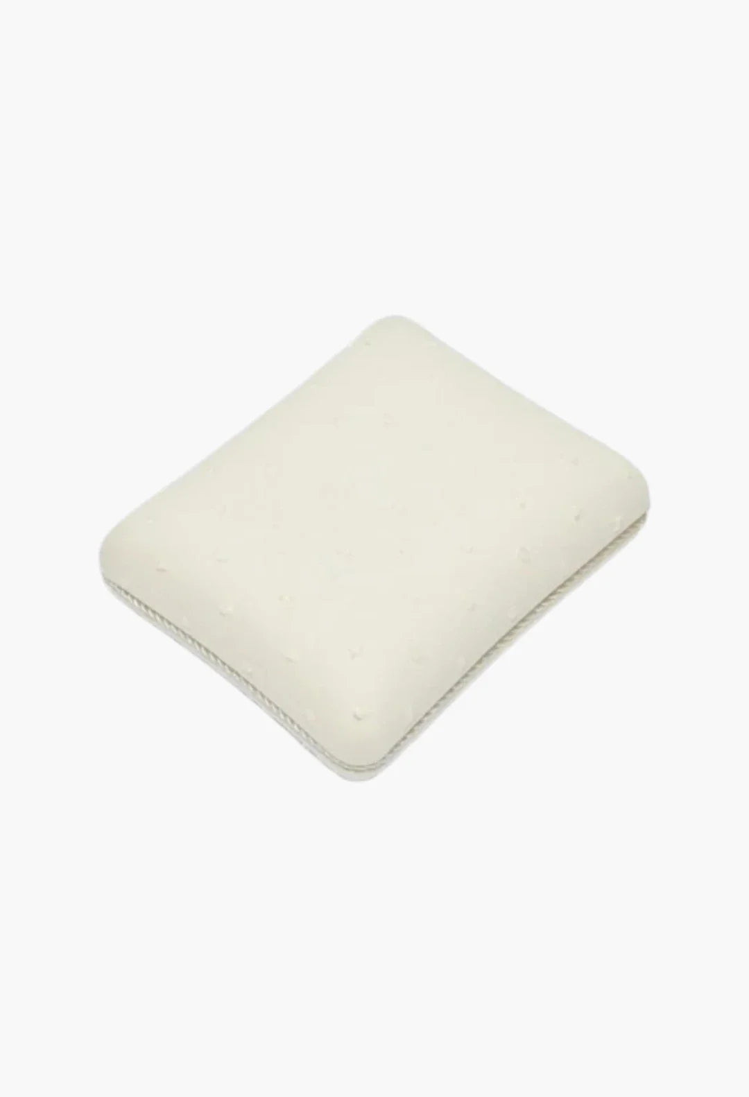 Canvas jewelry box White