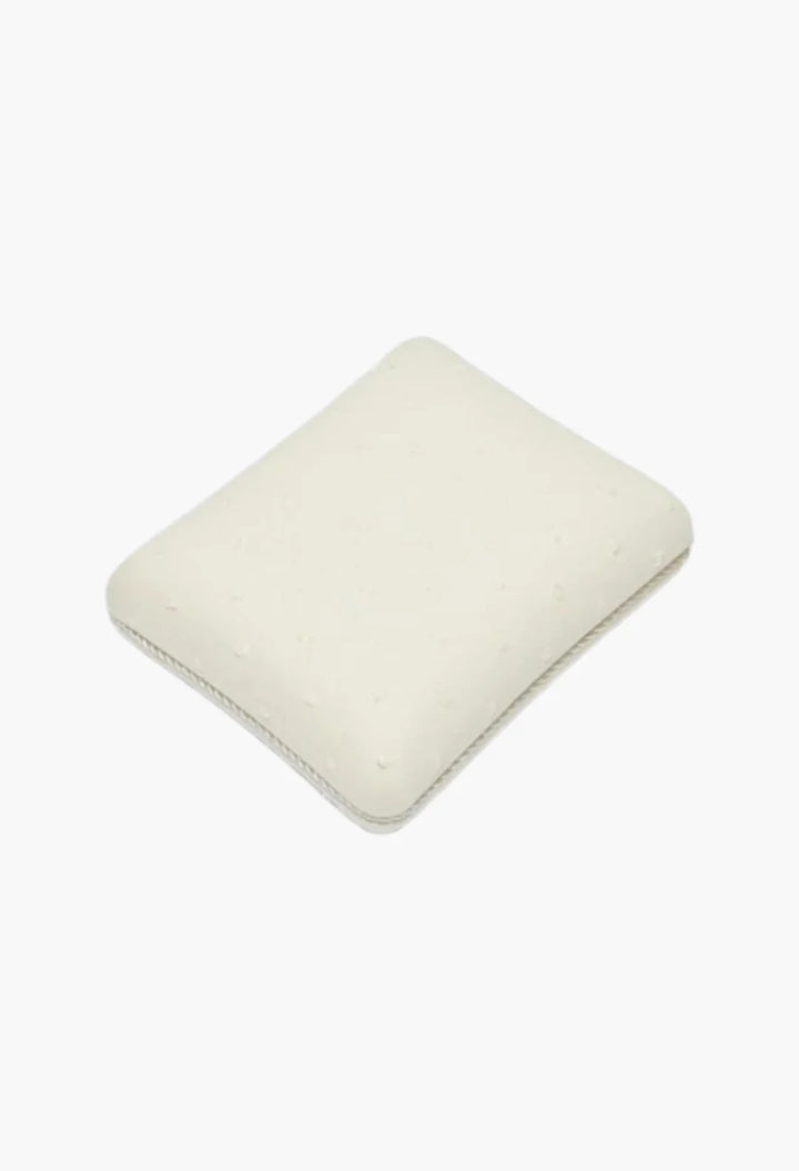 Canvas jewelry box White