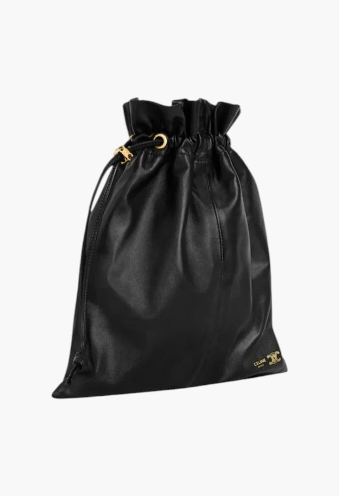 SMALL CRYSTAL POUCH IN LAMBSKIN