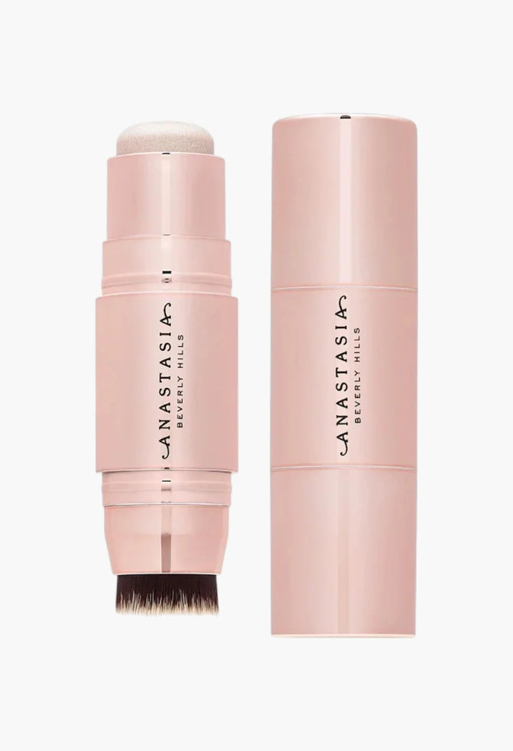 Cream Stick Highlighter with Brush Applicator