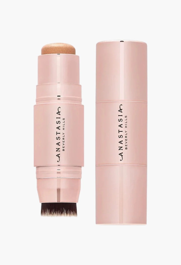 Cream Stick Highlighter with Brush Applicator