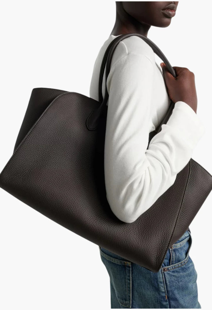 Marlo 14 leather tote bag