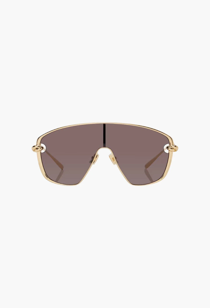 Knot shield sunglasses