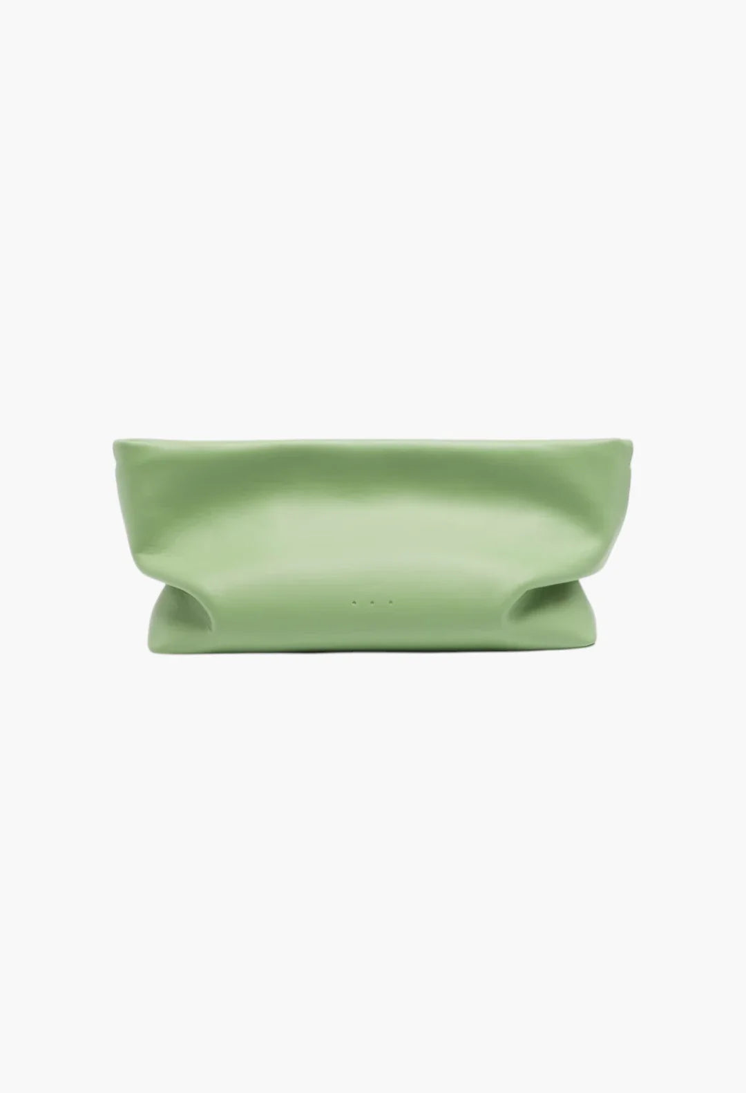 Nina Mini leather clutch