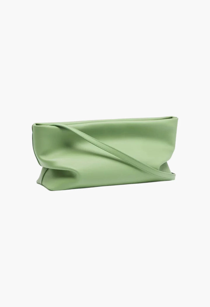 Nina Mini leather clutch