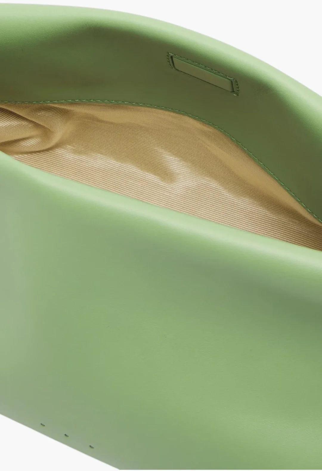 Nina Mini leather clutch