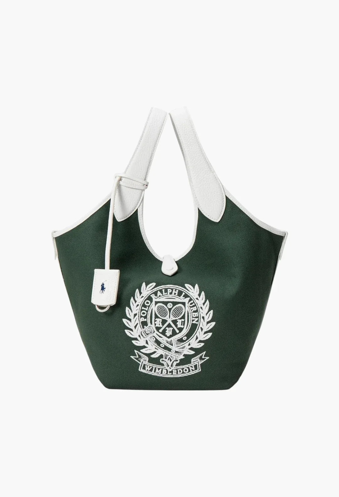 Wimbledon Polo Play canvas tote bag