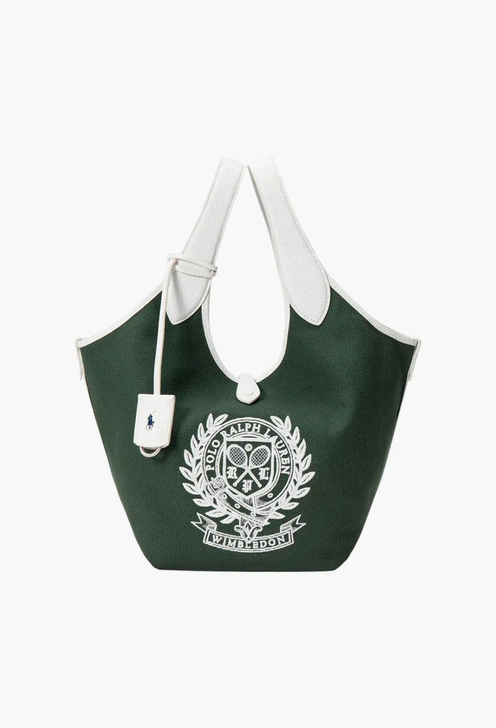 Wimbledon Polo Play canvas tote bag