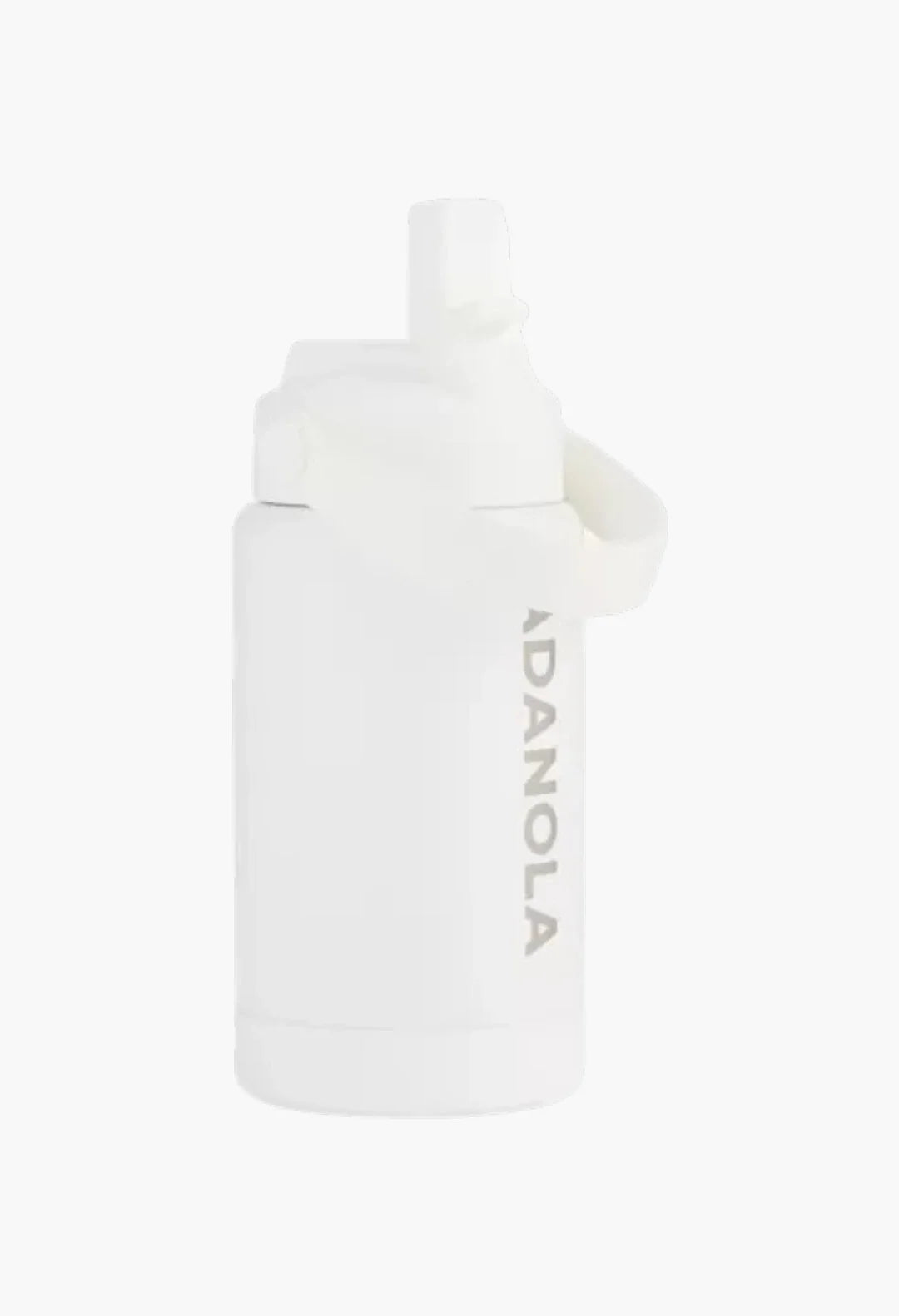 Logo-Print Stainless-Steel Water Bottle