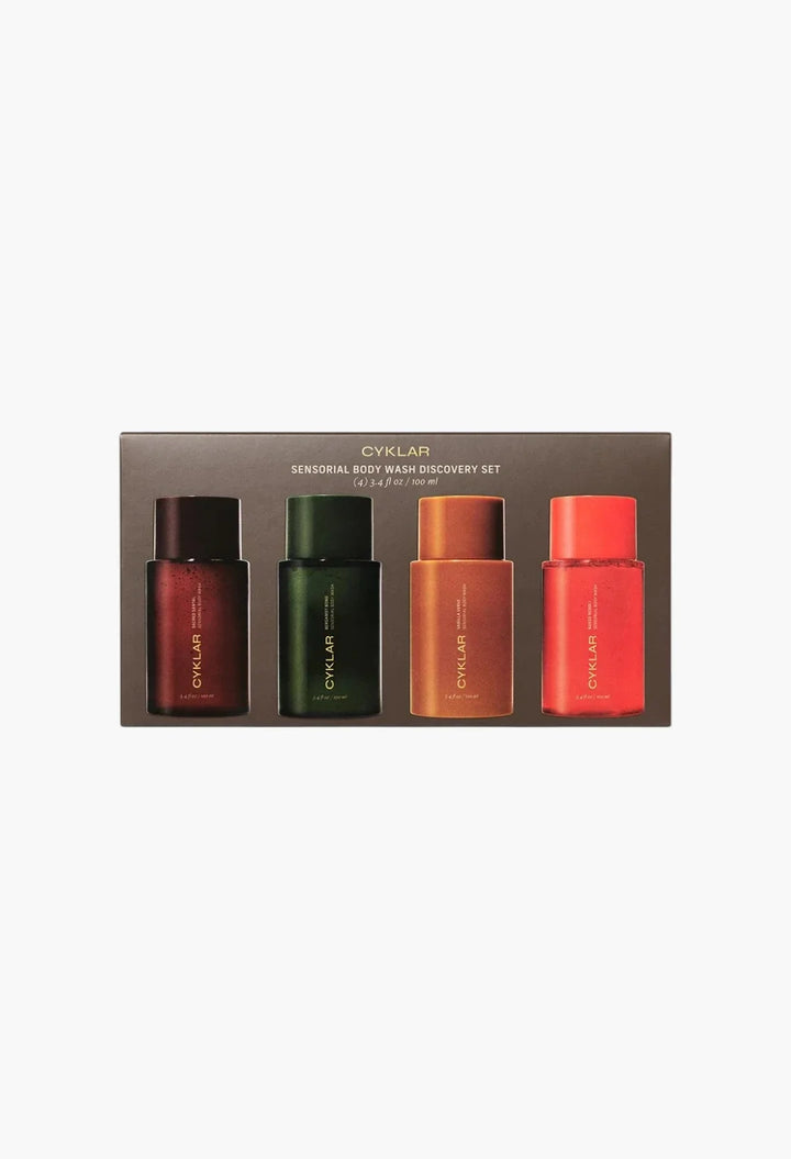 Sensorial Body Wash Discovery Set