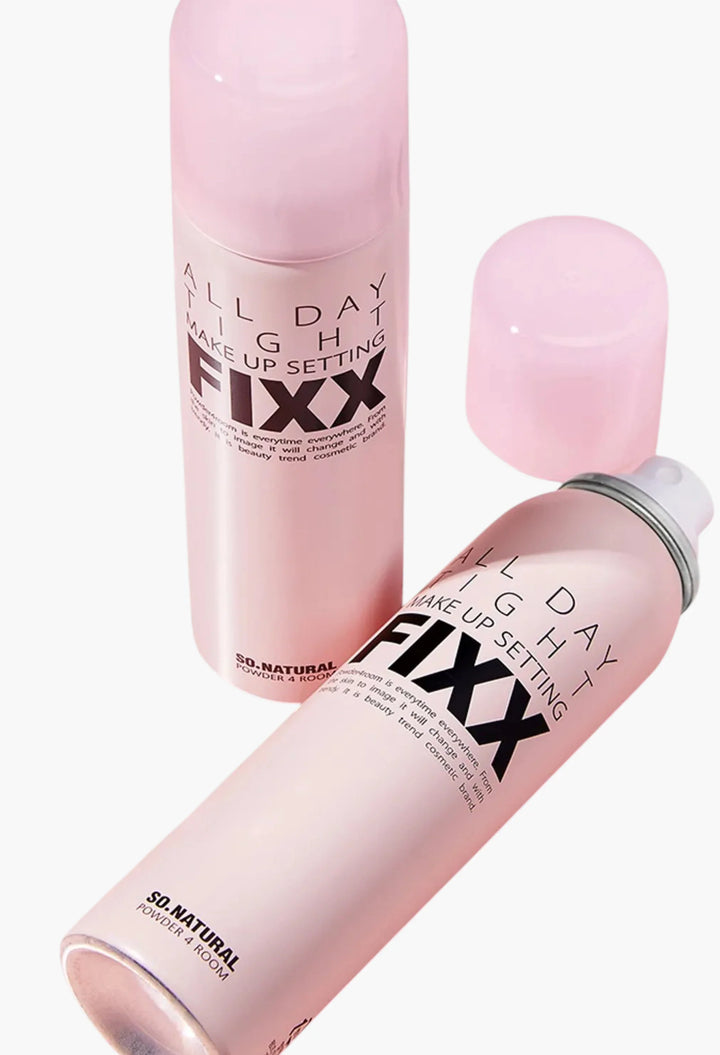 All Day Tight Makeup Setting Fixx Double Set