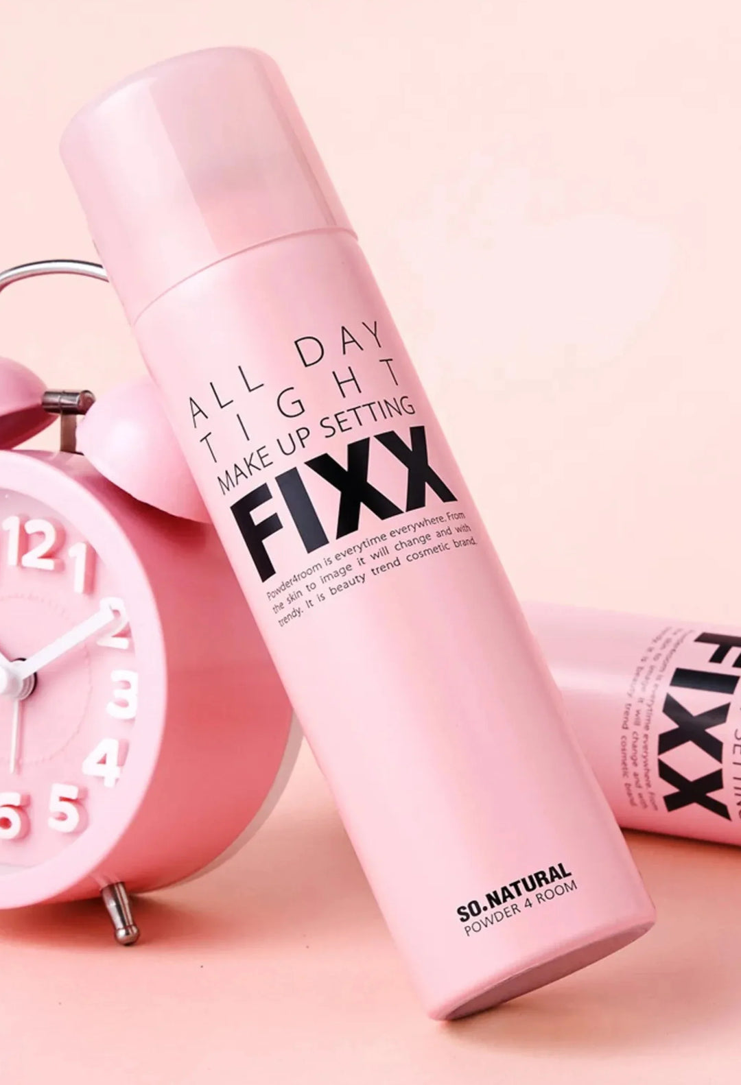 All Day Tight Makeup Setting Fixx Double Set