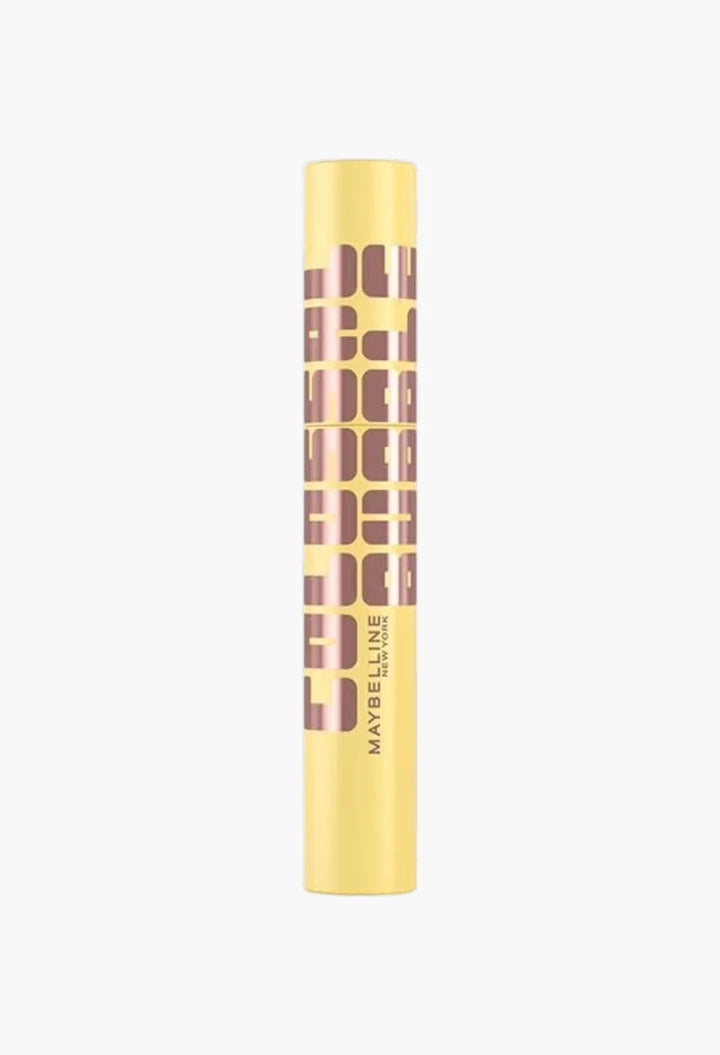 Maybelline New York Colossal Bubble Longwear Mascara, Buildable Inflated Volume, Blackest Black
