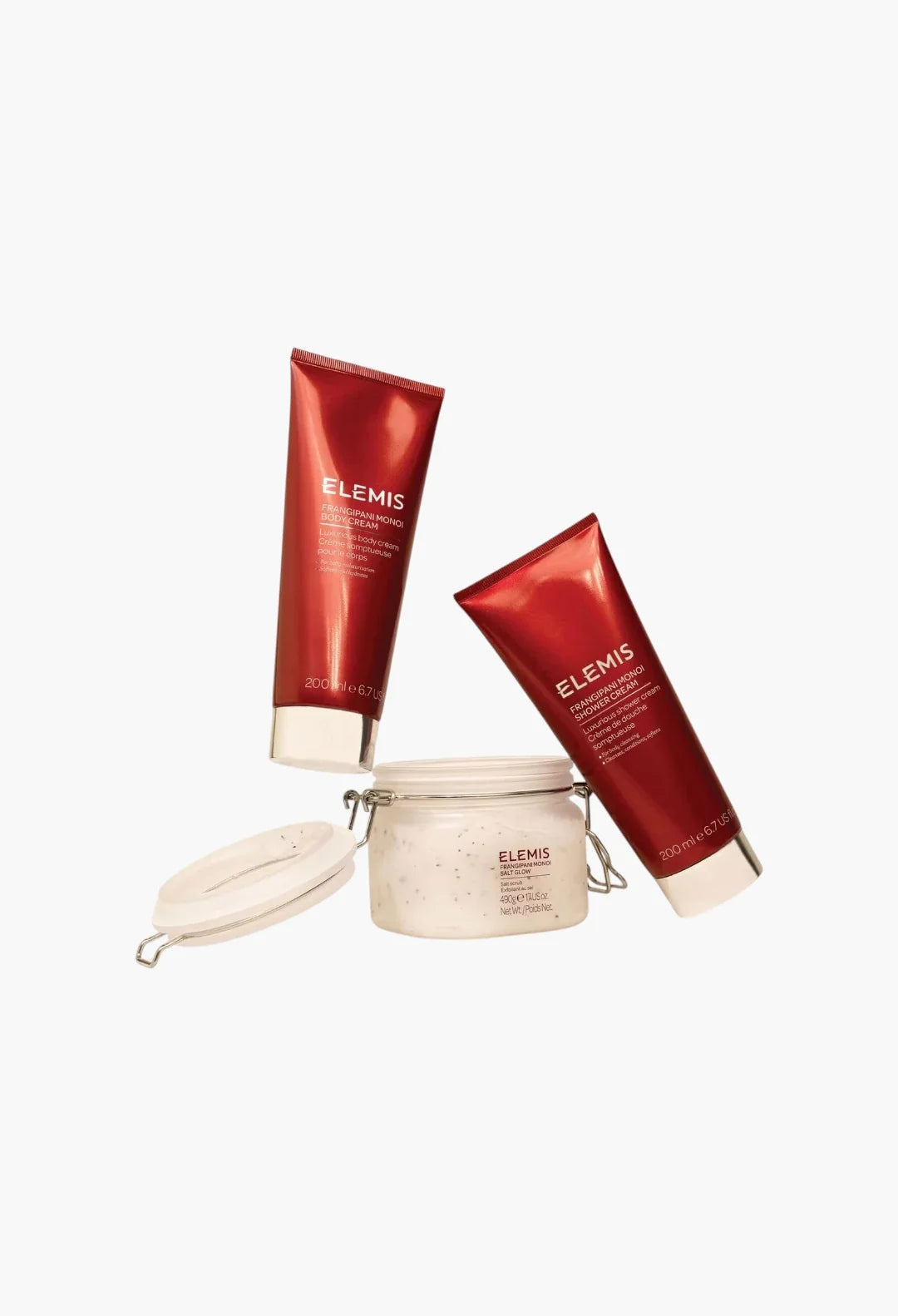 Frangipani Monoi Salt Glow - Body Scrub