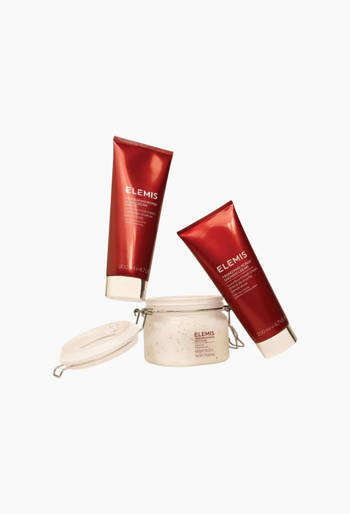 Frangipani Monoi Salt Glow - Body Scrub
