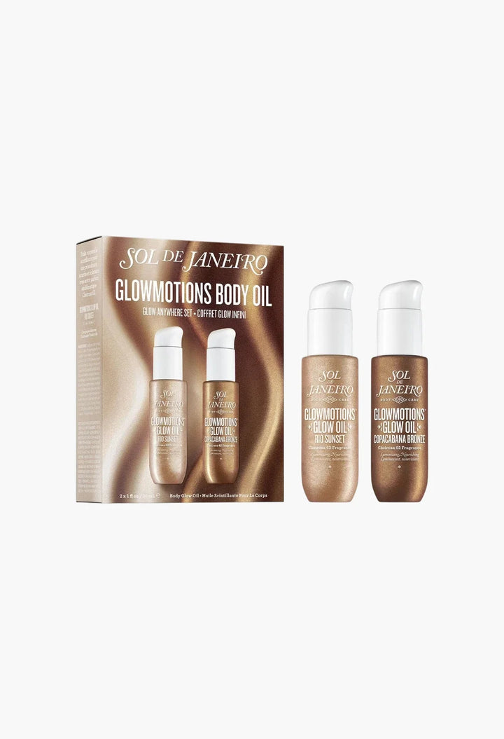 Glowmotions Body Oil Glow Anywhere Set