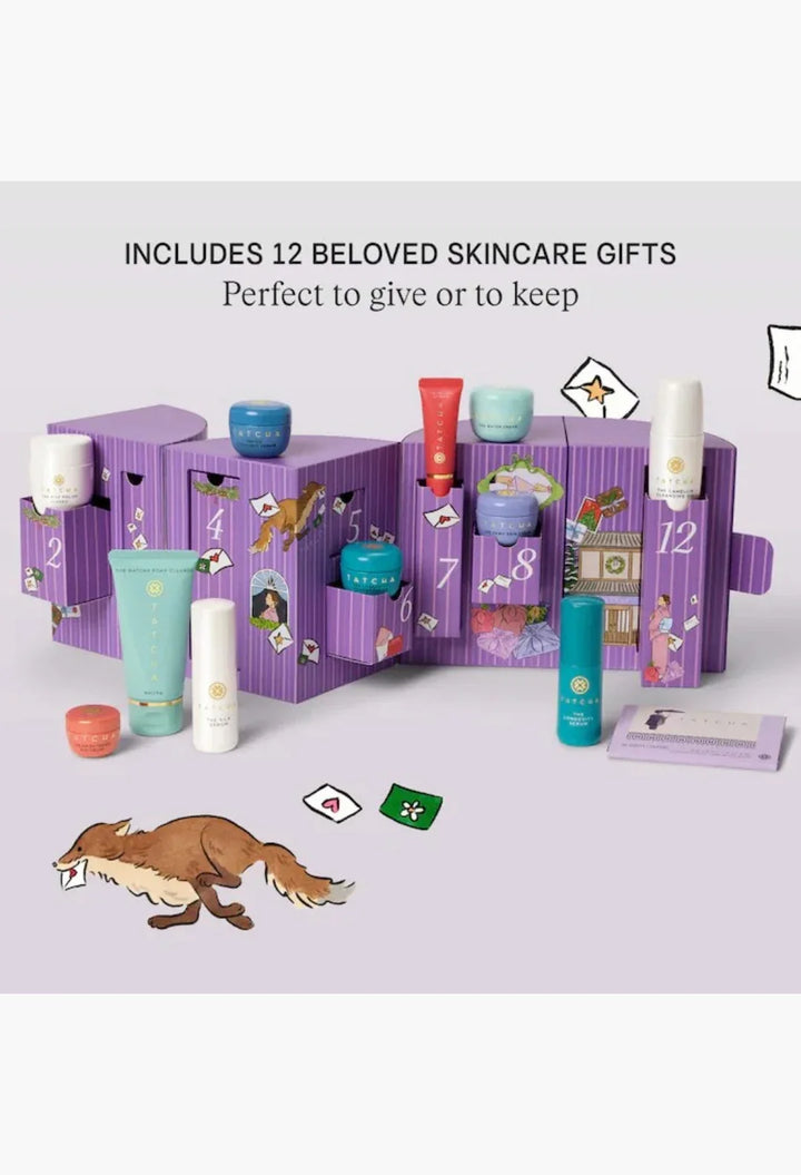 12 Ways to Love Your Skin Advent Calendar Gift Set