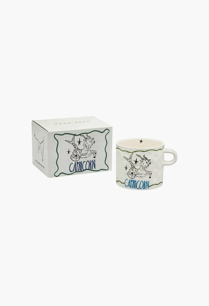 Zodiac Stoneware Mug