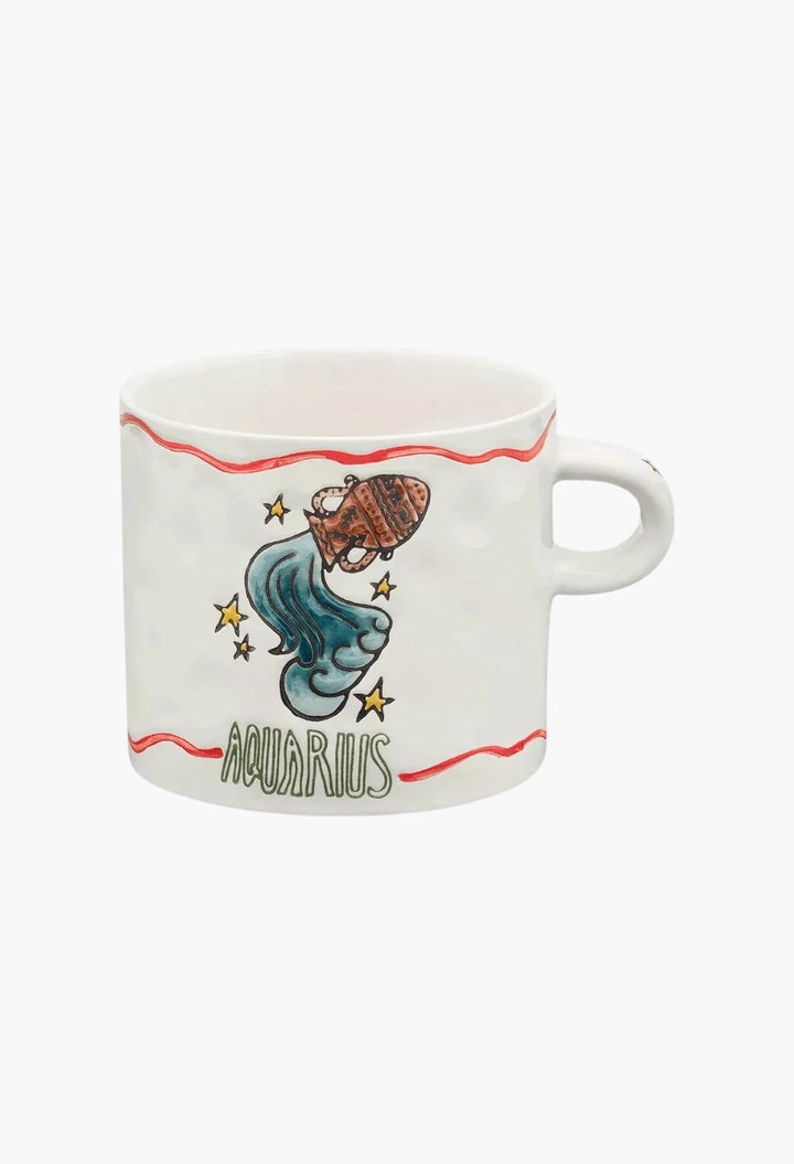 Zodiac Stoneware Mug