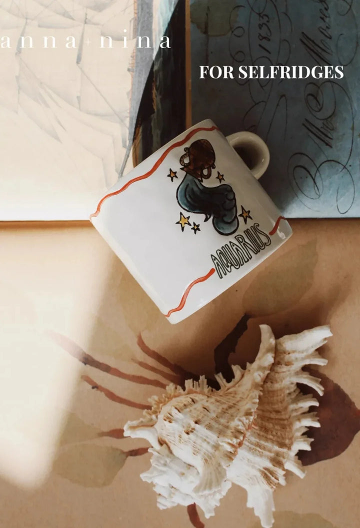 Zodiac Stoneware Mug