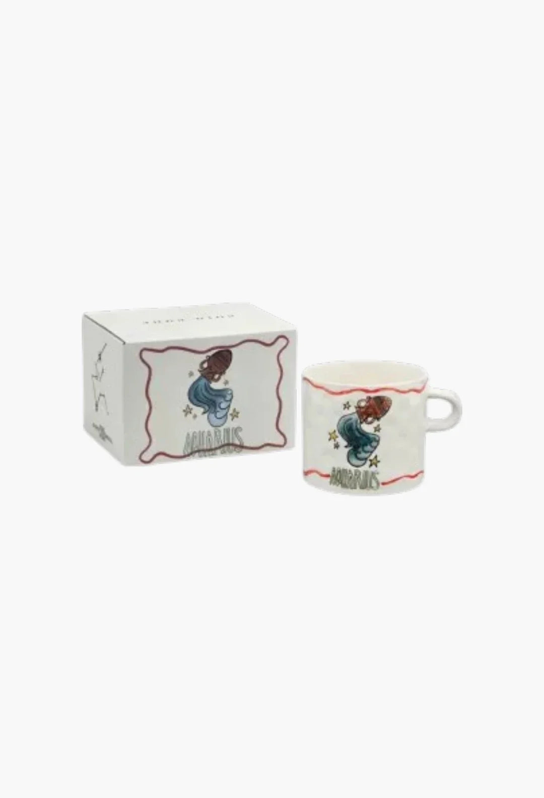 Zodiac Stoneware Mug